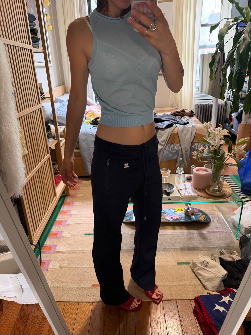 Authentic Courreges pants, size - m